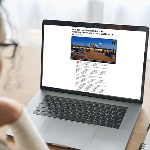 IT Web Highlights NOA Group’s Recent Energy Deal
