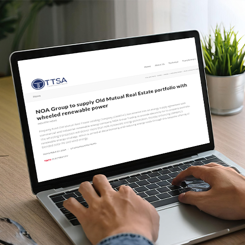 NOA Featured On TTSA (Transfix Transformers South Africa)